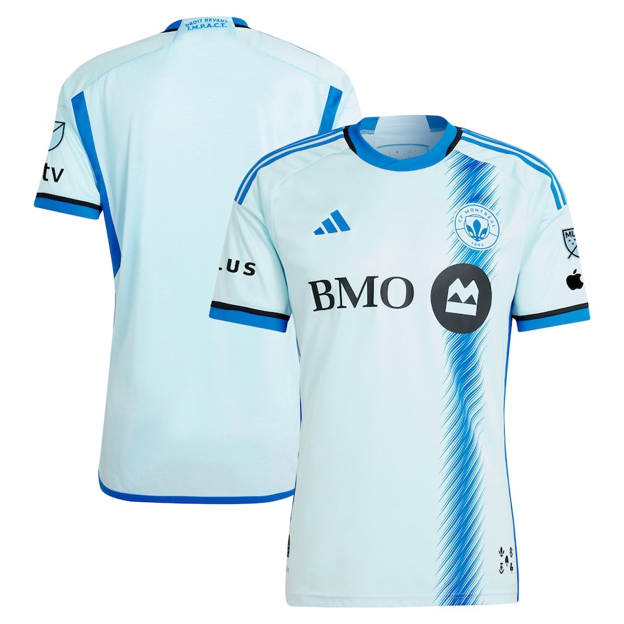 CF Montreal 2024 La Main Shirt – Light Blue