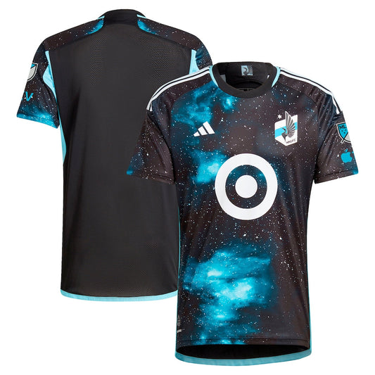 Minnesota United FC 2024 Starry Night  Shirt - Black