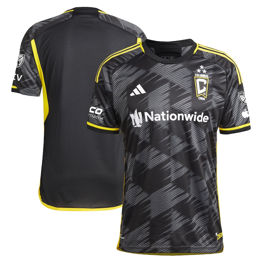 Columbus Crew 2024 VeloCITY Kit Patch Shirt - Black