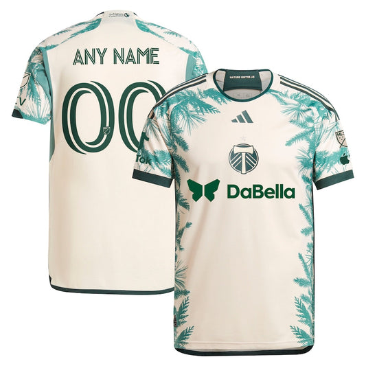 Portland Timbers 2024 Nature Unites  Custom Shirt – Tan