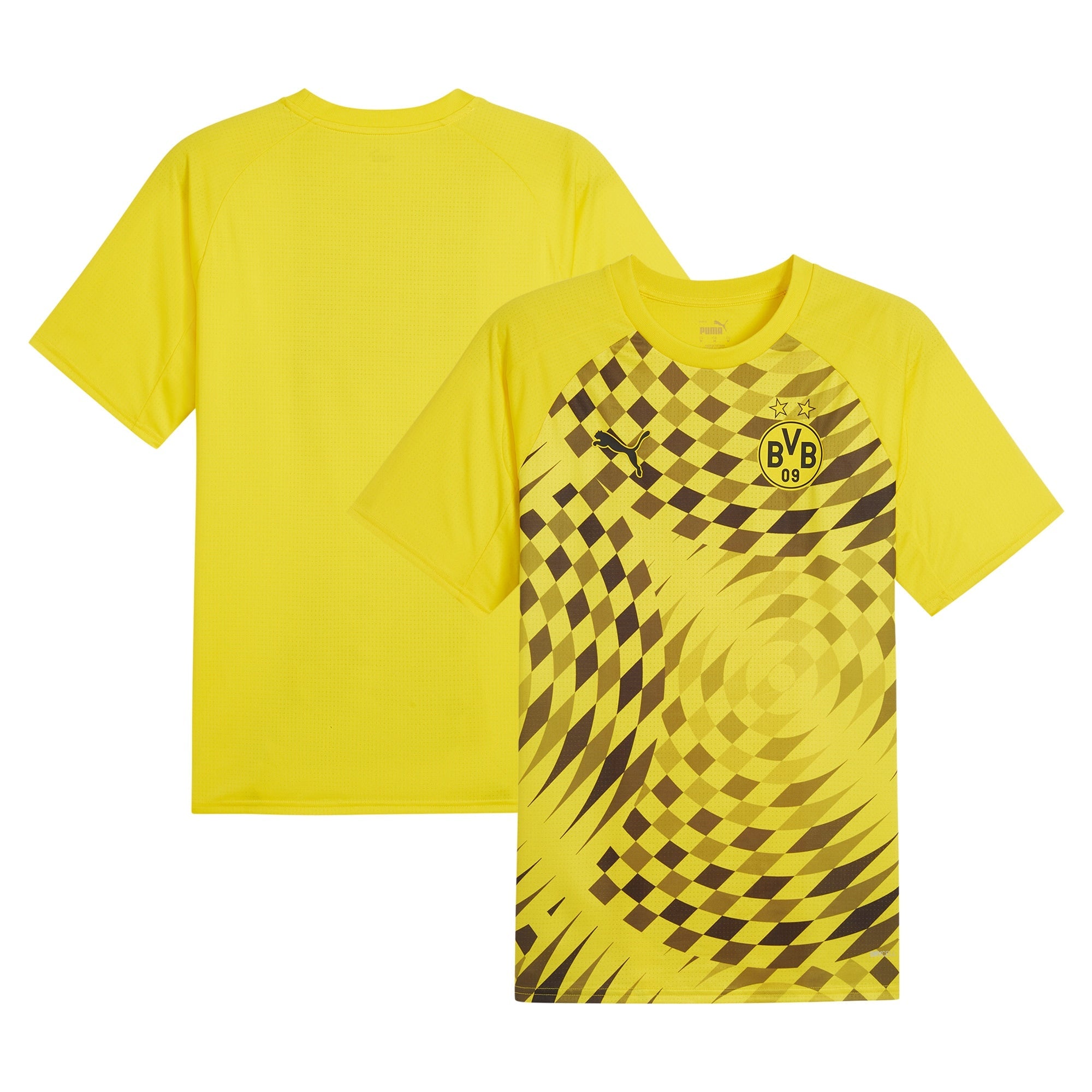 Borussia Dortmund 2023/24 Pre-Match Shirt - Yellow