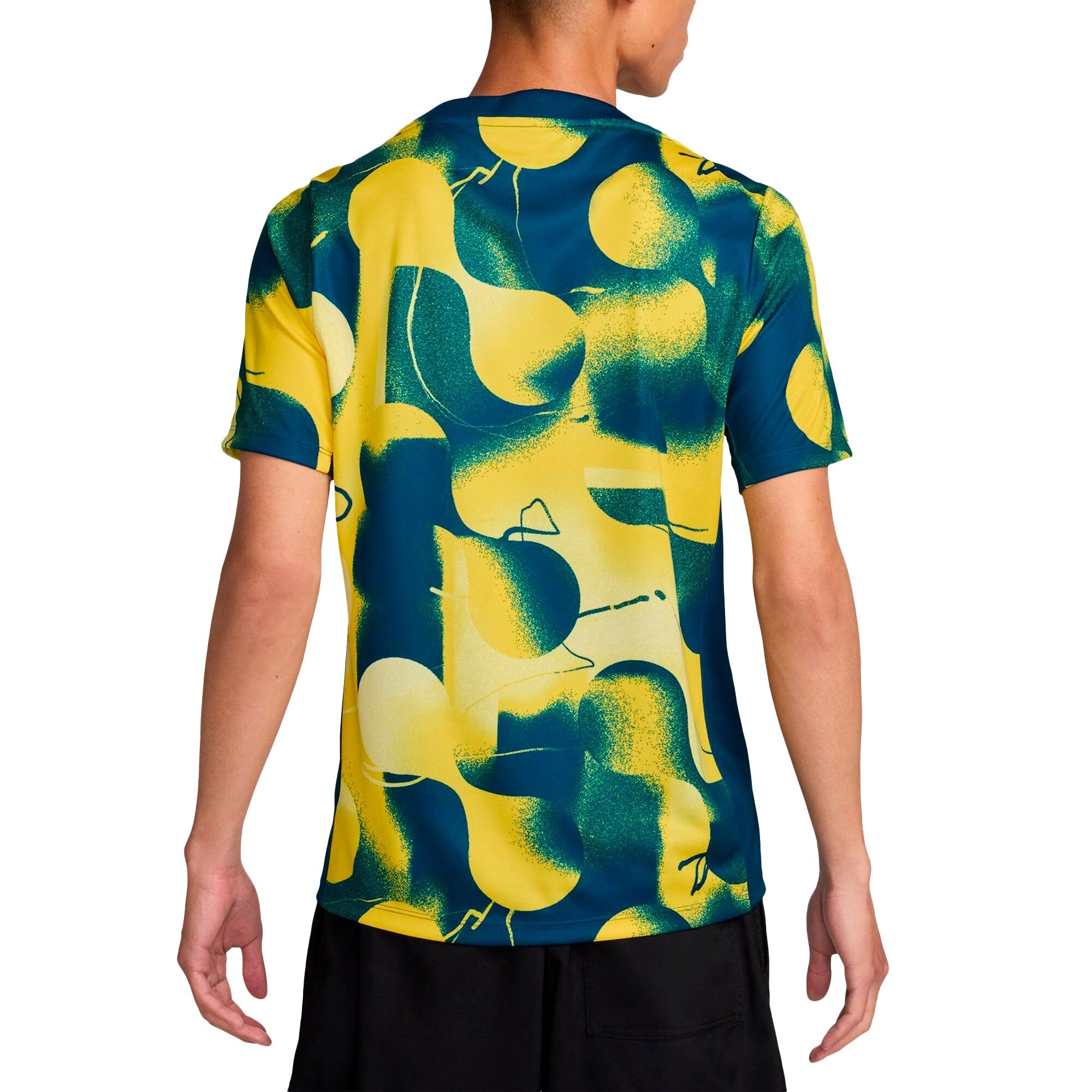 Club America 2024/25 Academy Pro Pre-Match Top - Yellow