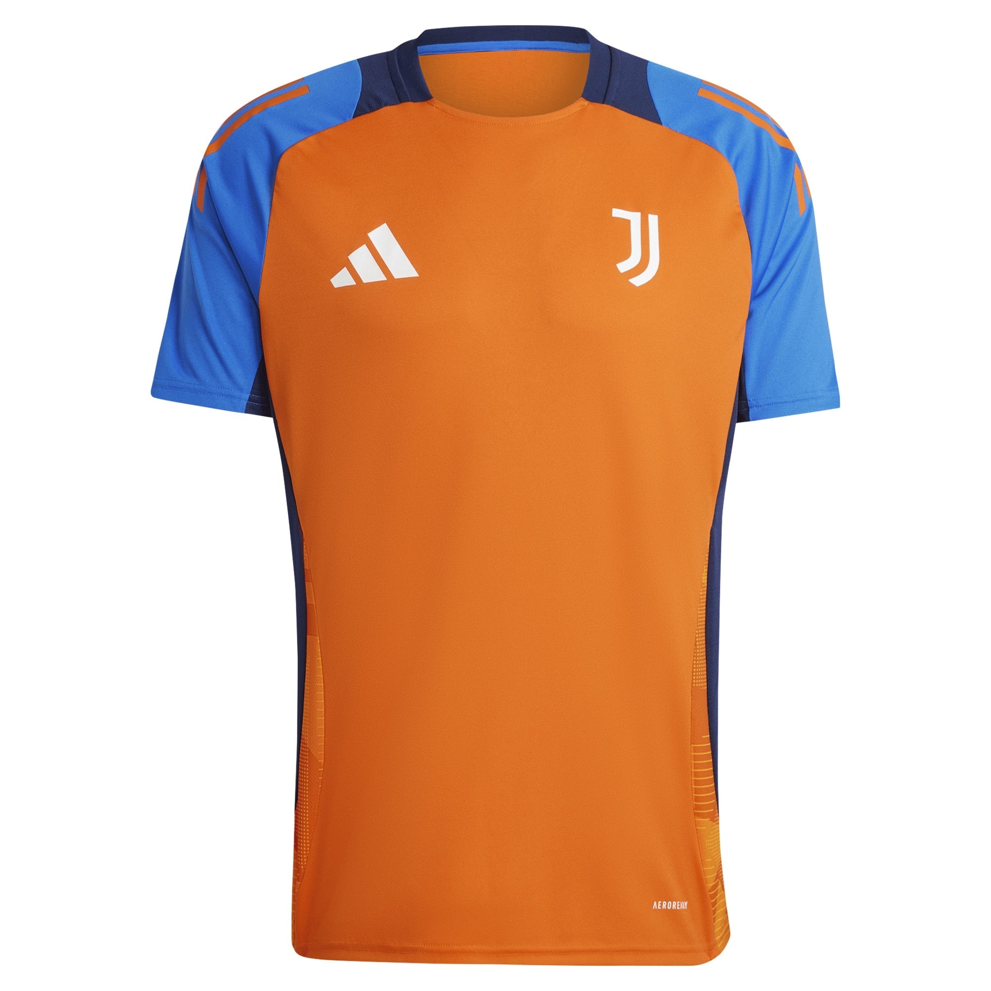 Juventus adidas 2024/25 AEROREADY Training Jersey - Orange