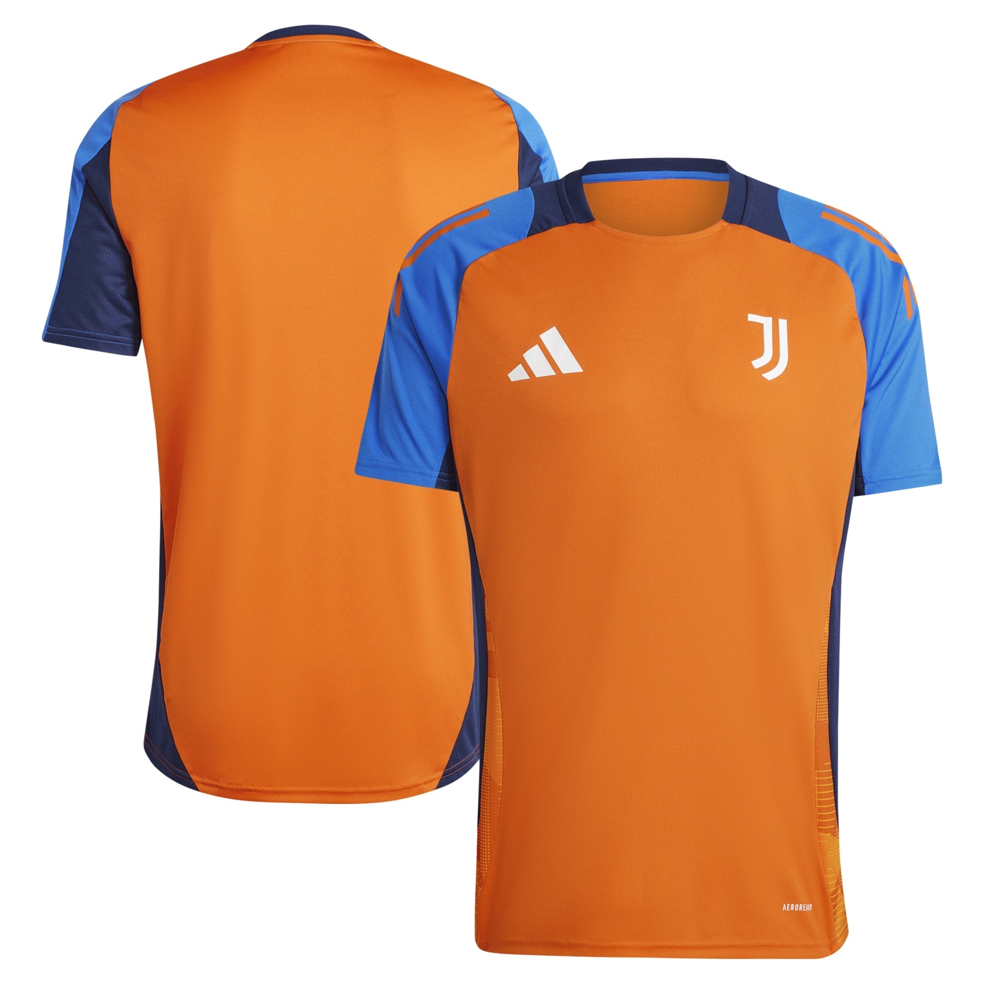 Juventus adidas 2024/25 AEROREADY Training Jersey - Orange