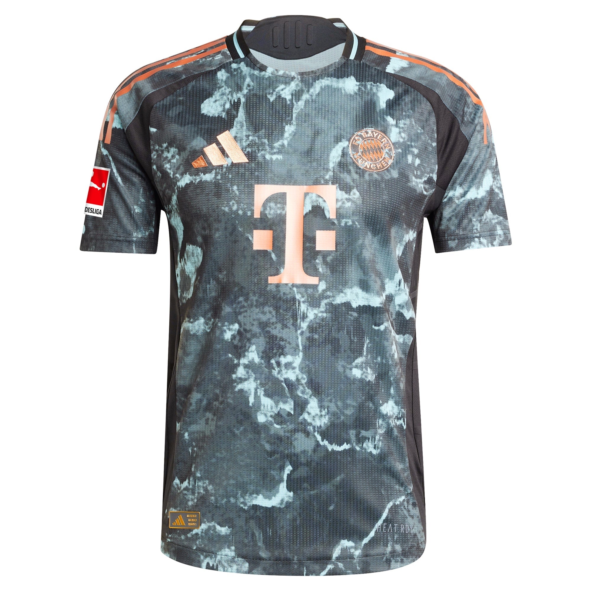 Bayern Munich 2024/25 Away Custom Shirt - Black