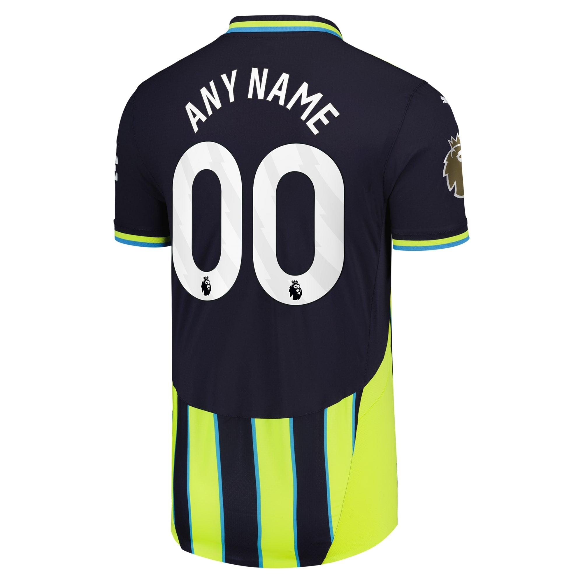 Manchester City 2024/25 Away Custom Shirt - Navy