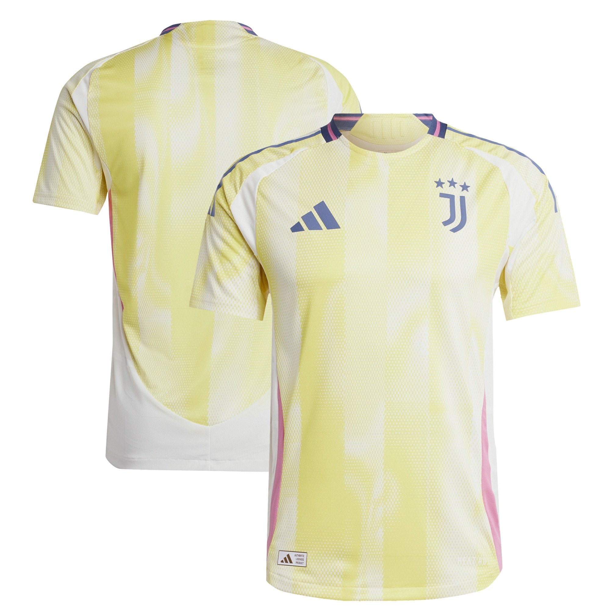 Juventus 2024/25 Away Shirt - Yellow