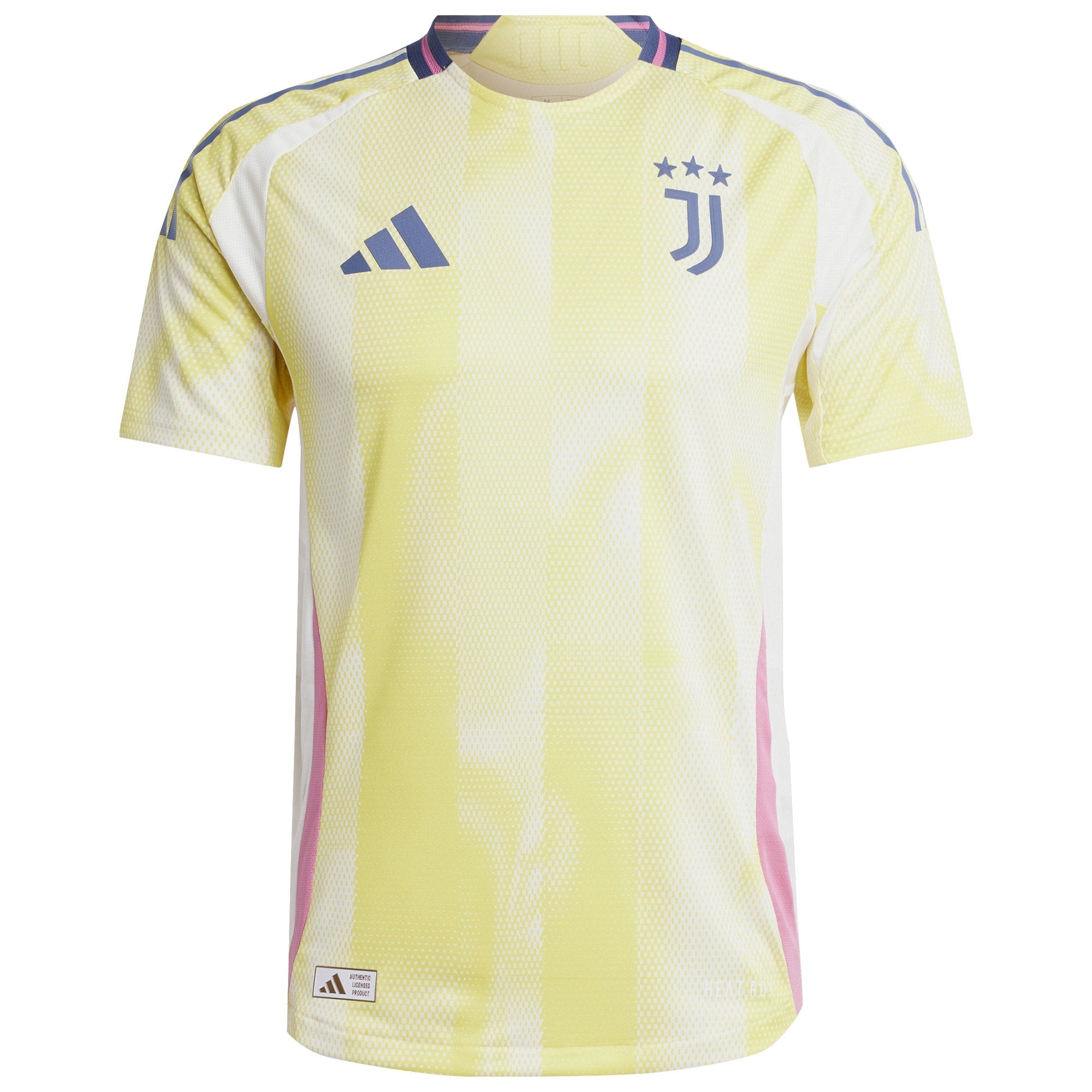 Juventus 2024/25 Away Shirt - Yellow
