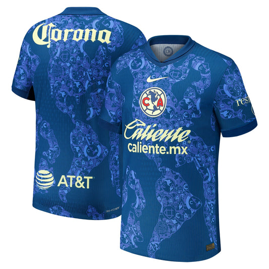 Club America 2024/25 Away Shirt - Blue