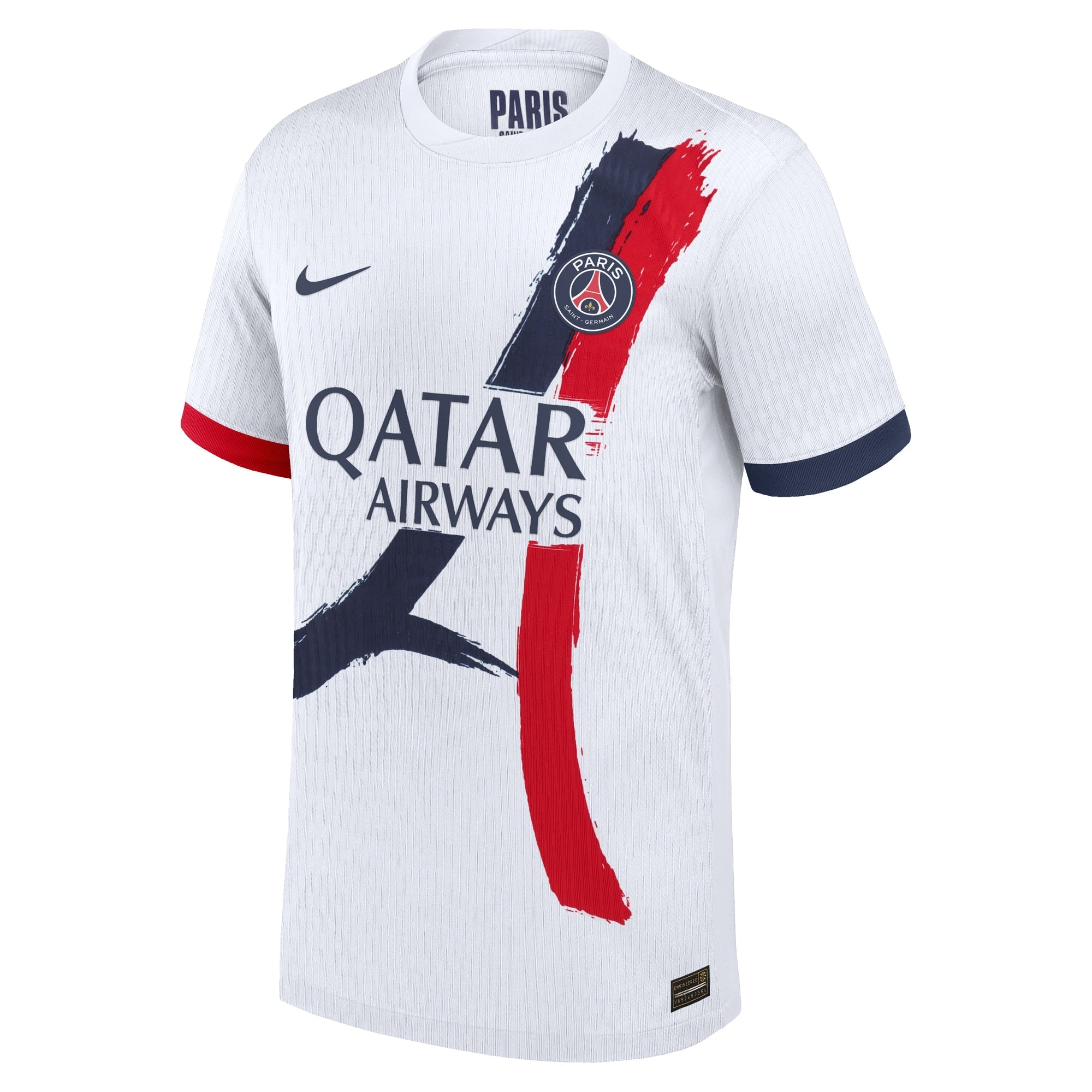 Paris Saint-Germain 2024/25 Away Shirt - White