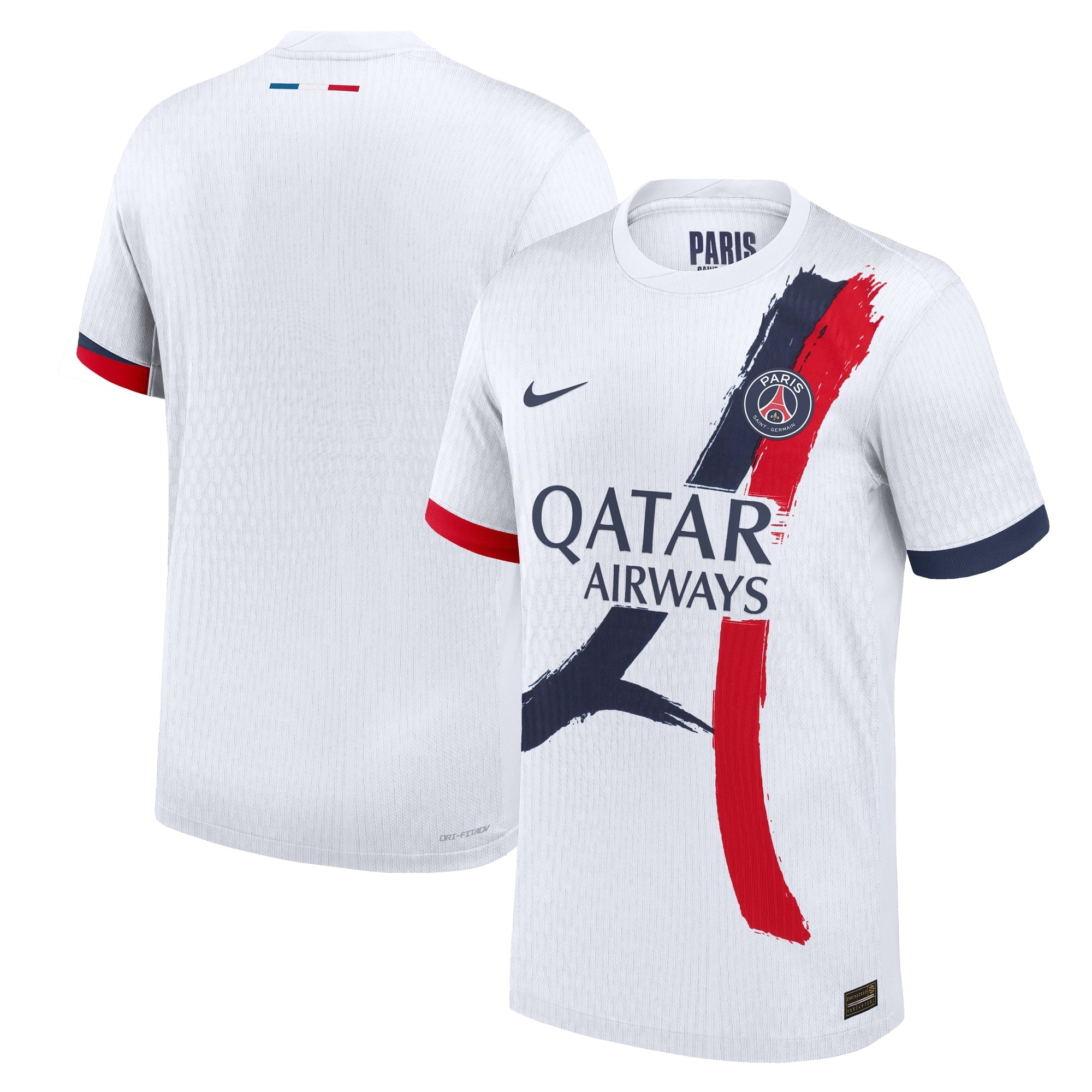 Paris Saint-Germain 2024/25 Away Shirt - White
