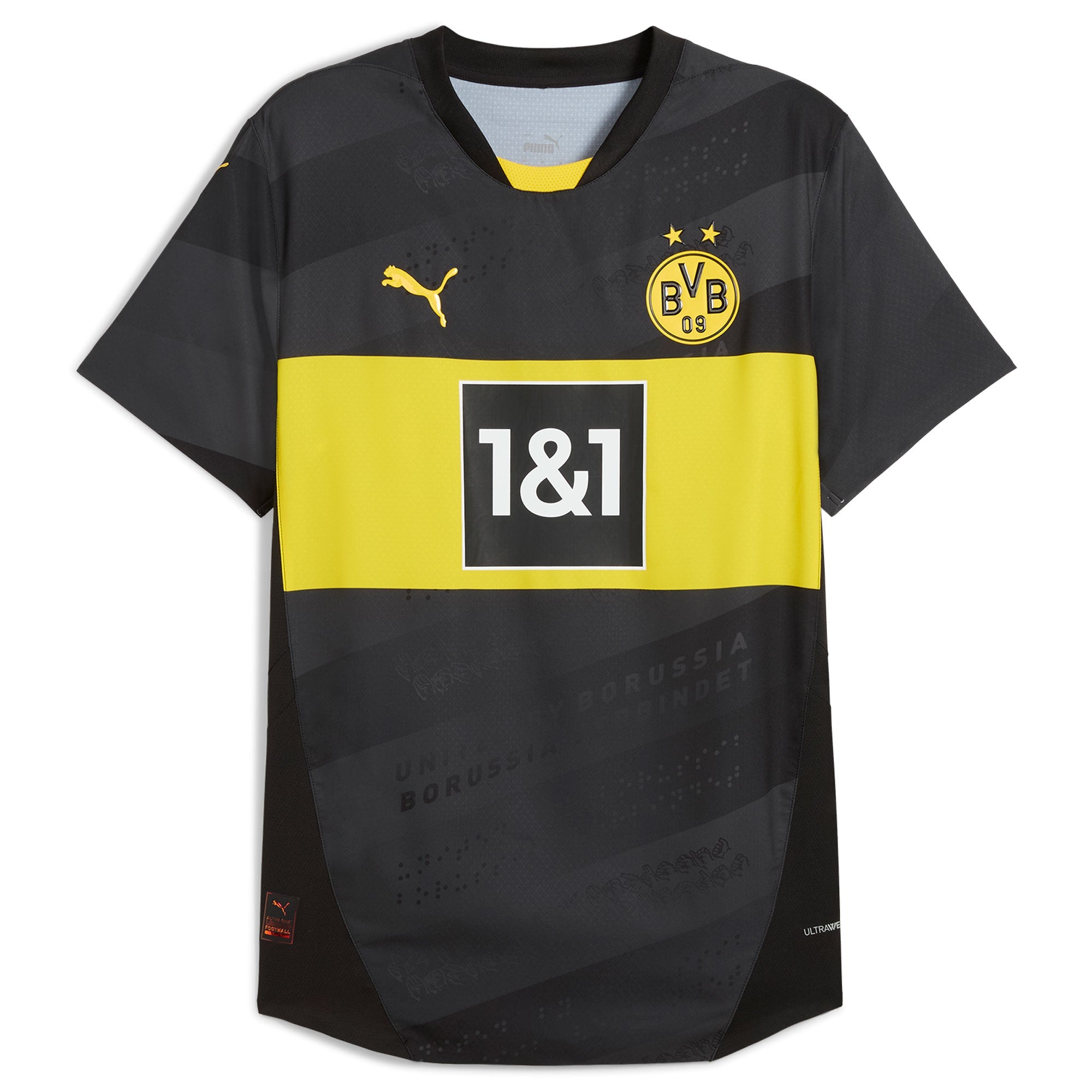 Borussia Dortmund 2024/25 Away Shirt - Black