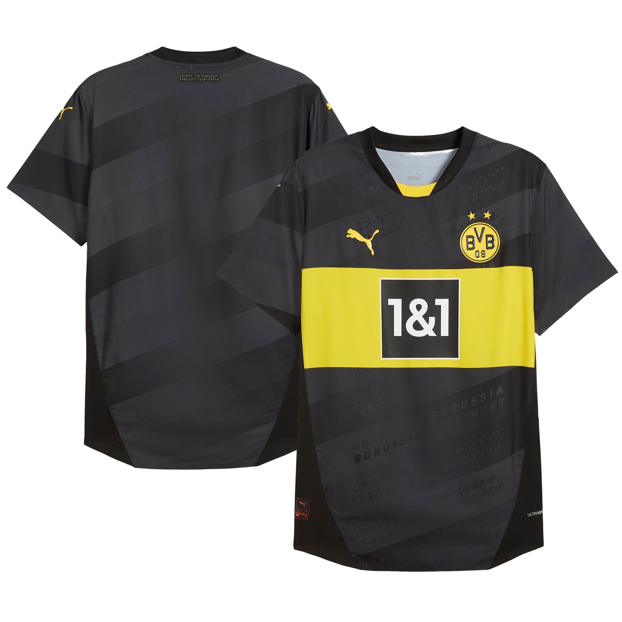 Borussia Dortmund 2024/25 Away Shirt - Black