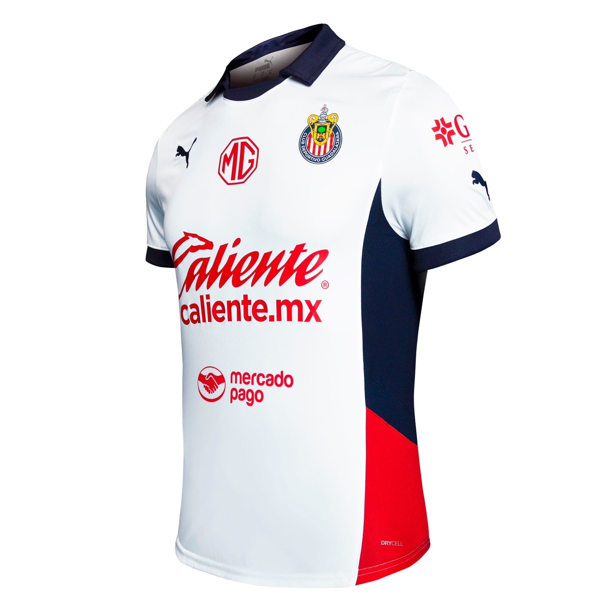 Chivas 2024/25 Away Shirt - White