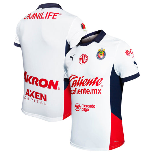Chivas 2024/25 Away Shirt - White