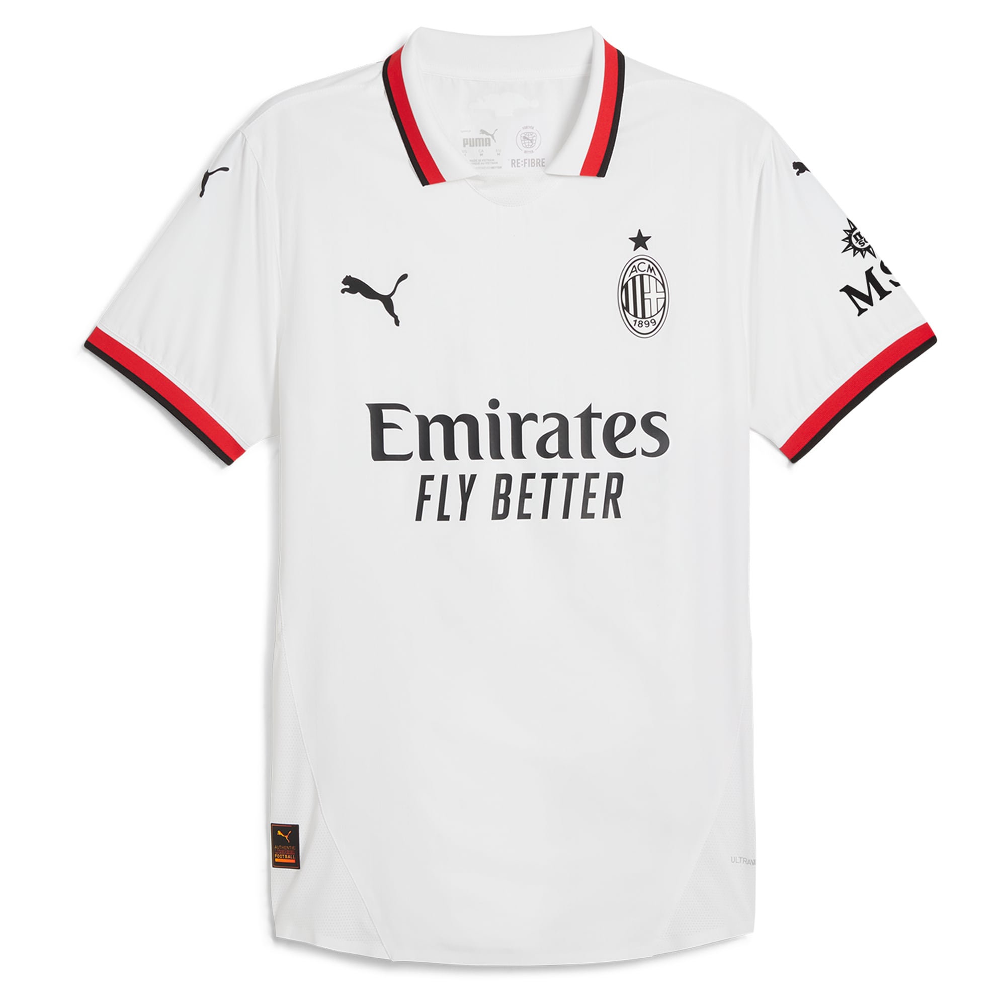 AC Milan 2024/25 Away Shirt - White