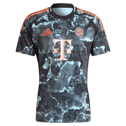 Bayern Munich 2024/25 Away Custom Shirt - Black
