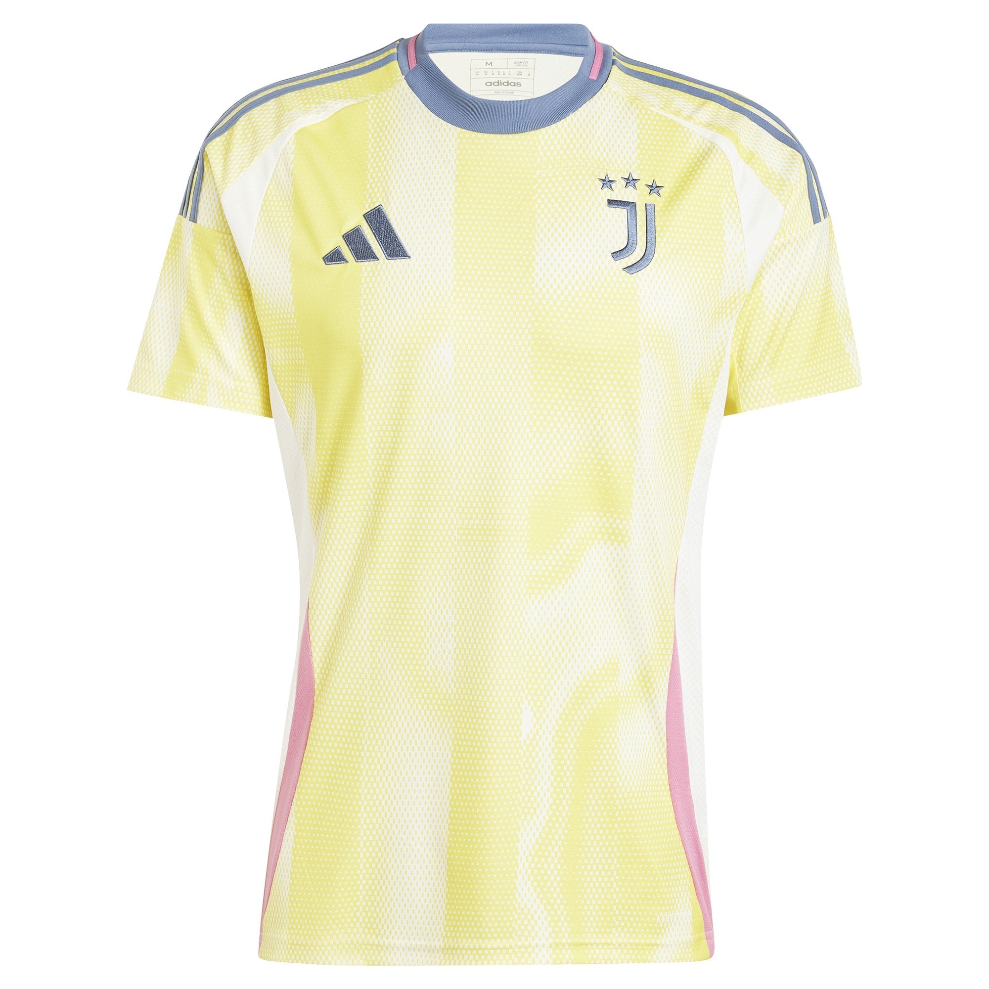 Juventus 2024/25 Away Shirt - Yellow