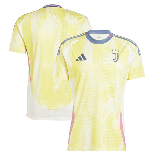 Juventus 2024/25 Away Shirt - Yellow