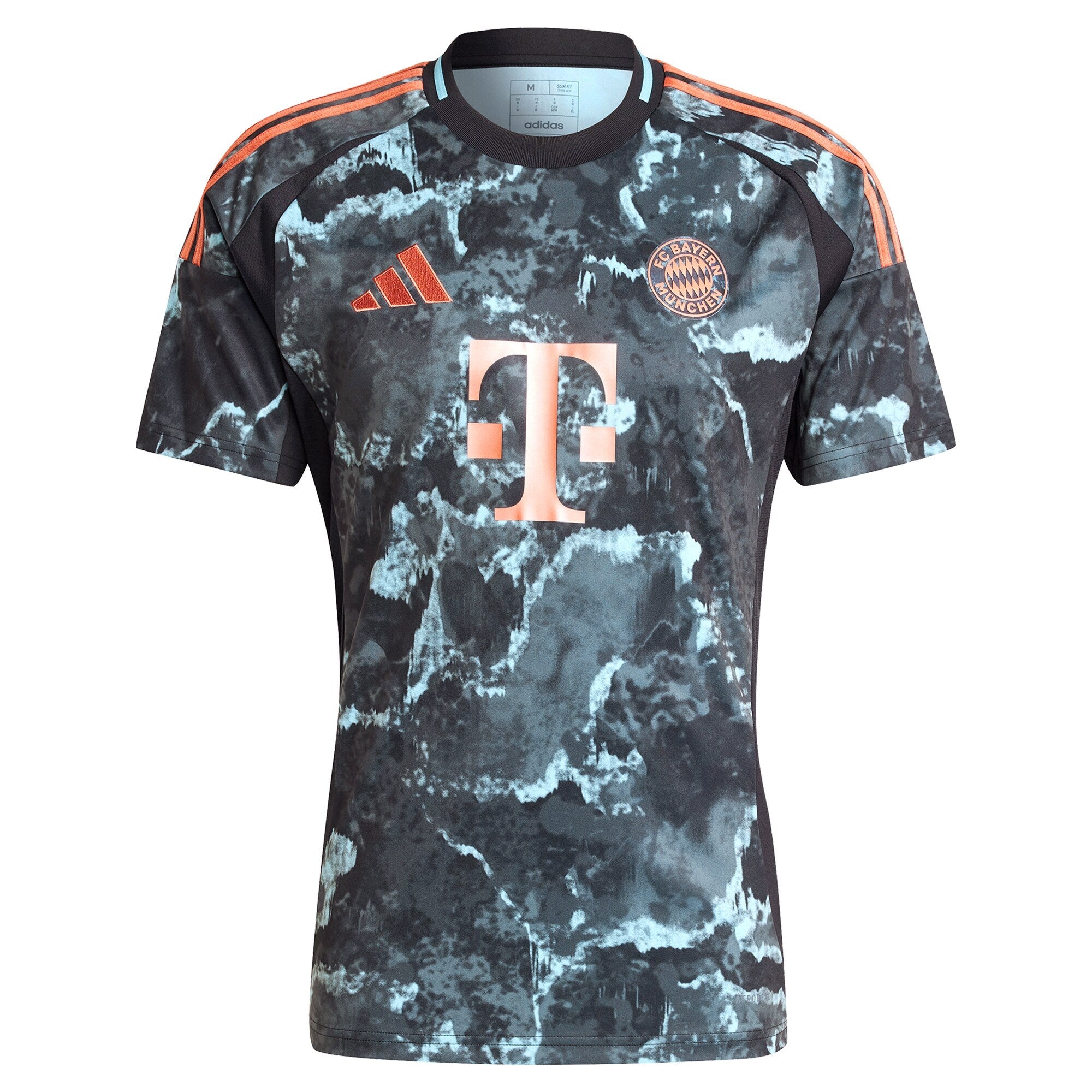 Bayern Munich 2024/25 Away Shirt - Black