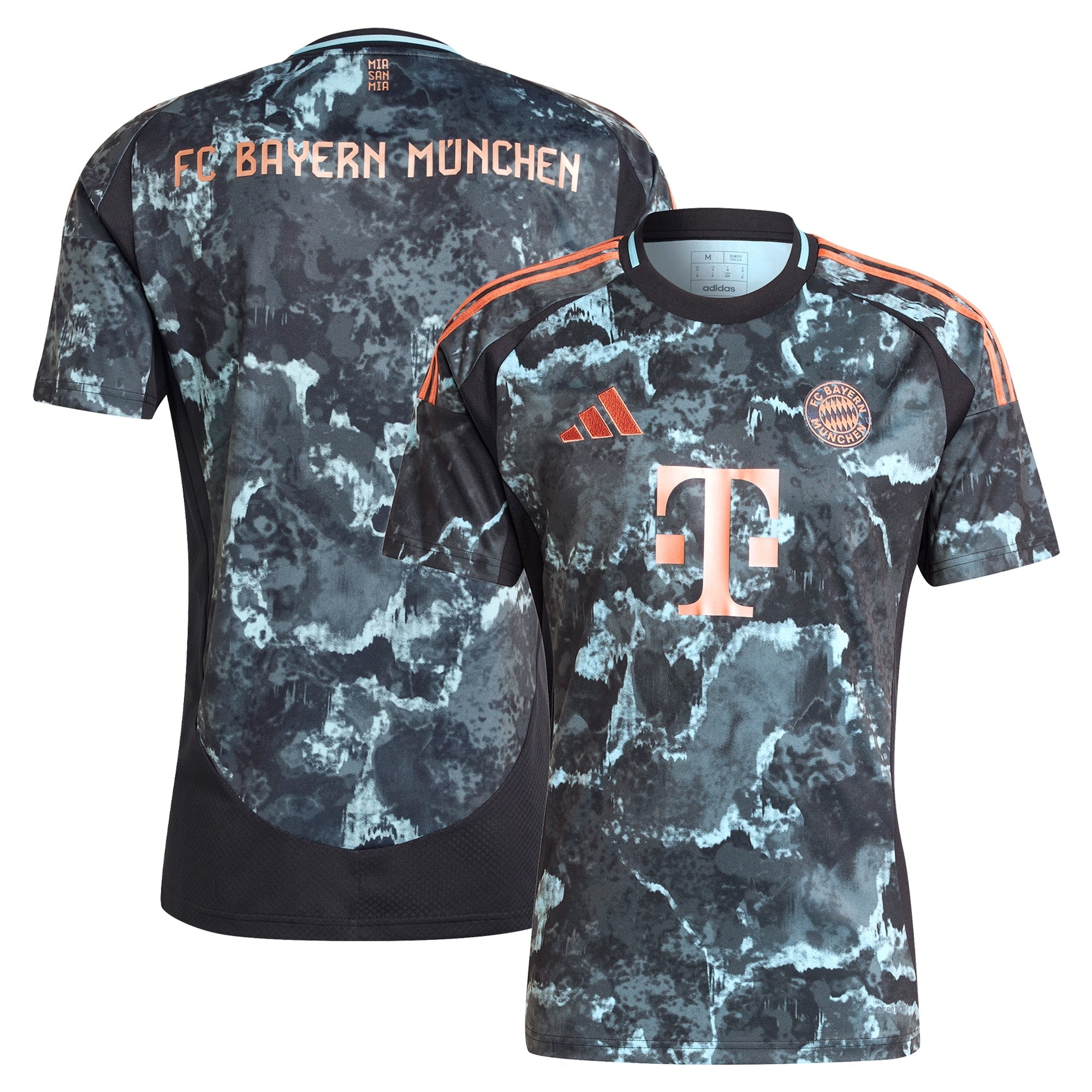 Bayern Munich 2024/25 Away Shirt - Black