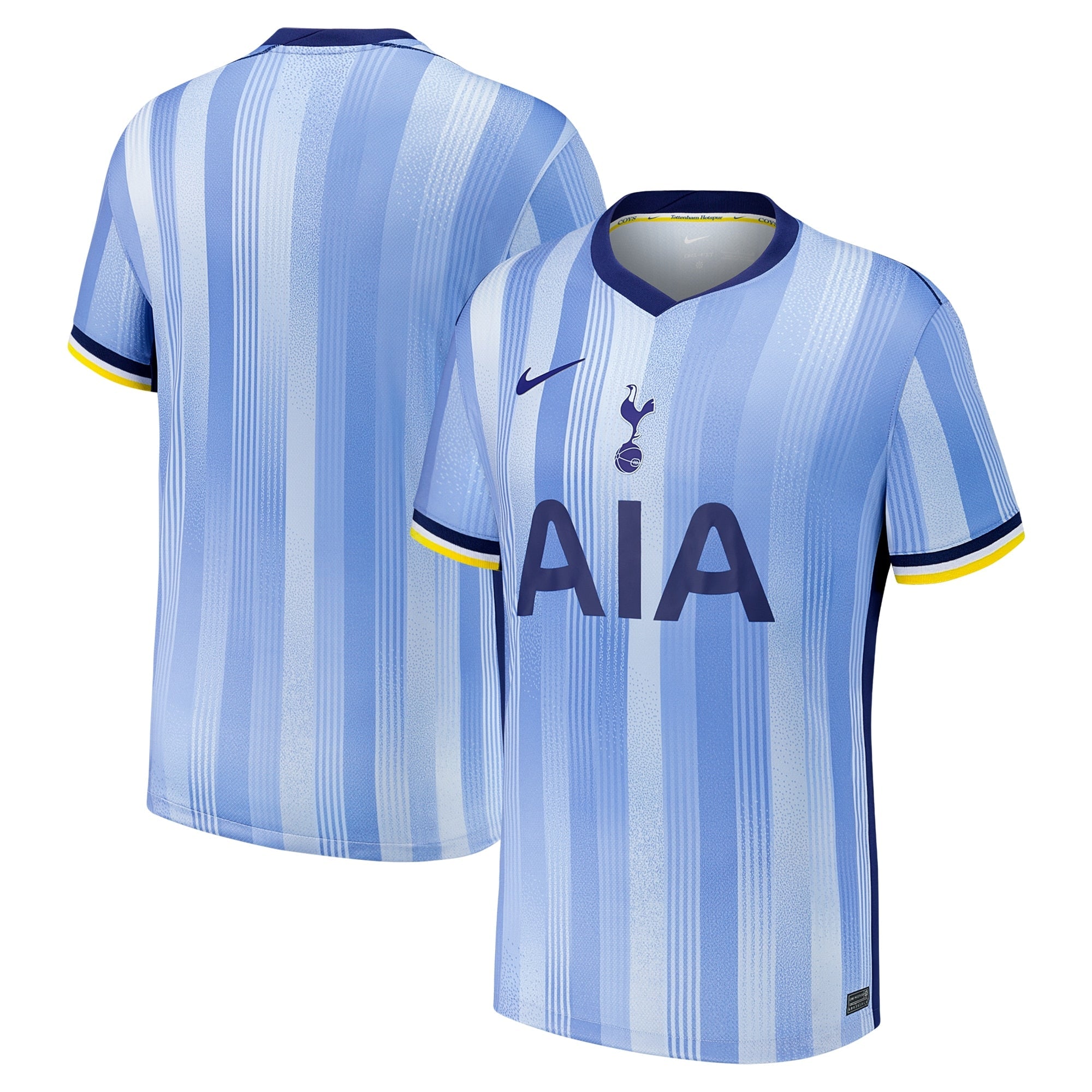 Tottenham Hotspur 2024/25 Away Shirt - Blue