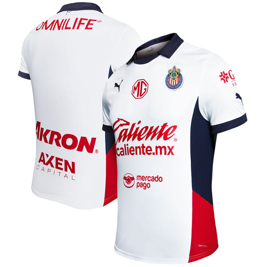 Chivas 2024/25 Away Shirt - White