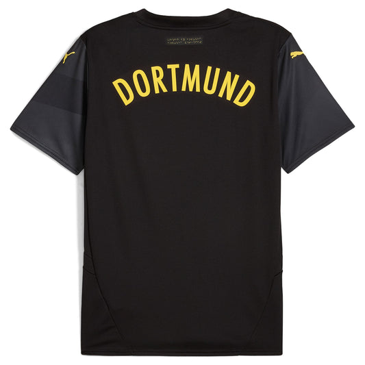 Borussia Dortmund 2024/25 Away Shirt - Black