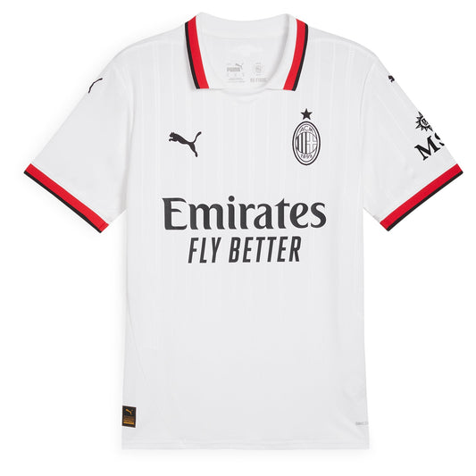 AC Milan 2024/25 Away Shirt - White