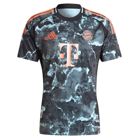 Thomas Müller Bayern Munich 2024/25 Away Player Shirt - Black