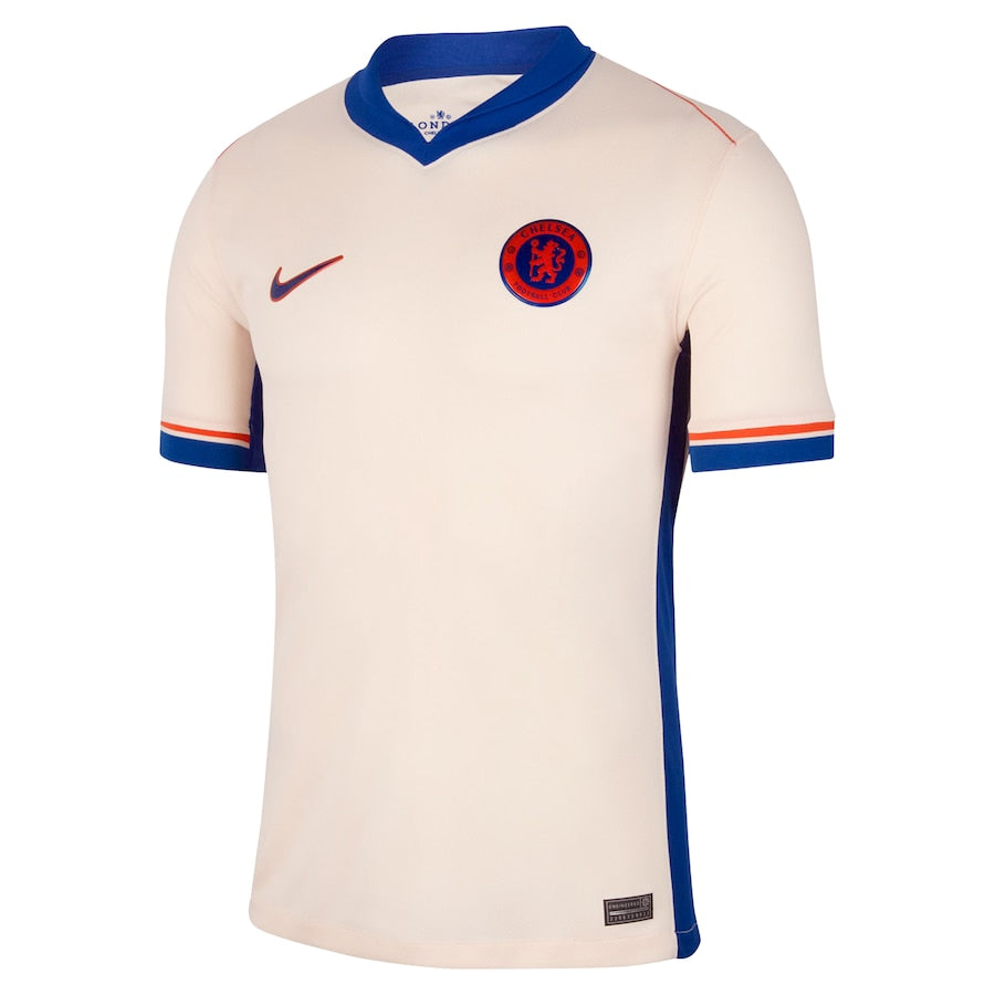 Enzo Fernández Chelsea 2024/25 Away Player Shirt - Orange