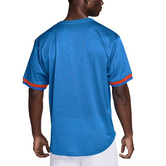 Chelsea 2024/25 Baseball Shirt - Blue