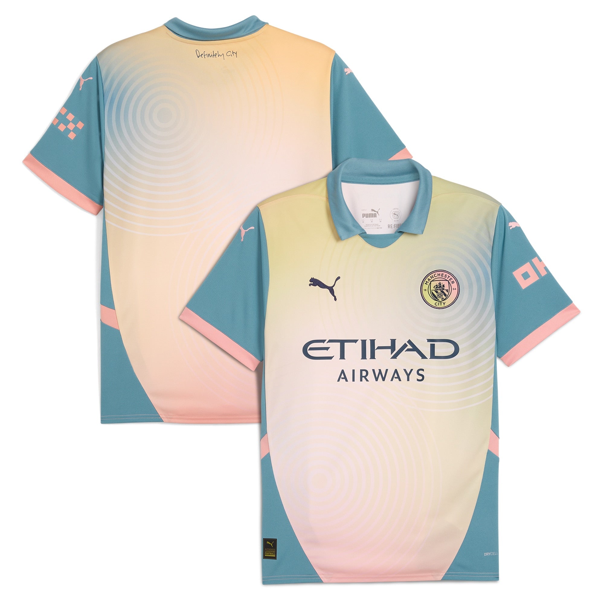Manchester City 2024/25 Fourth Shirt - Blue