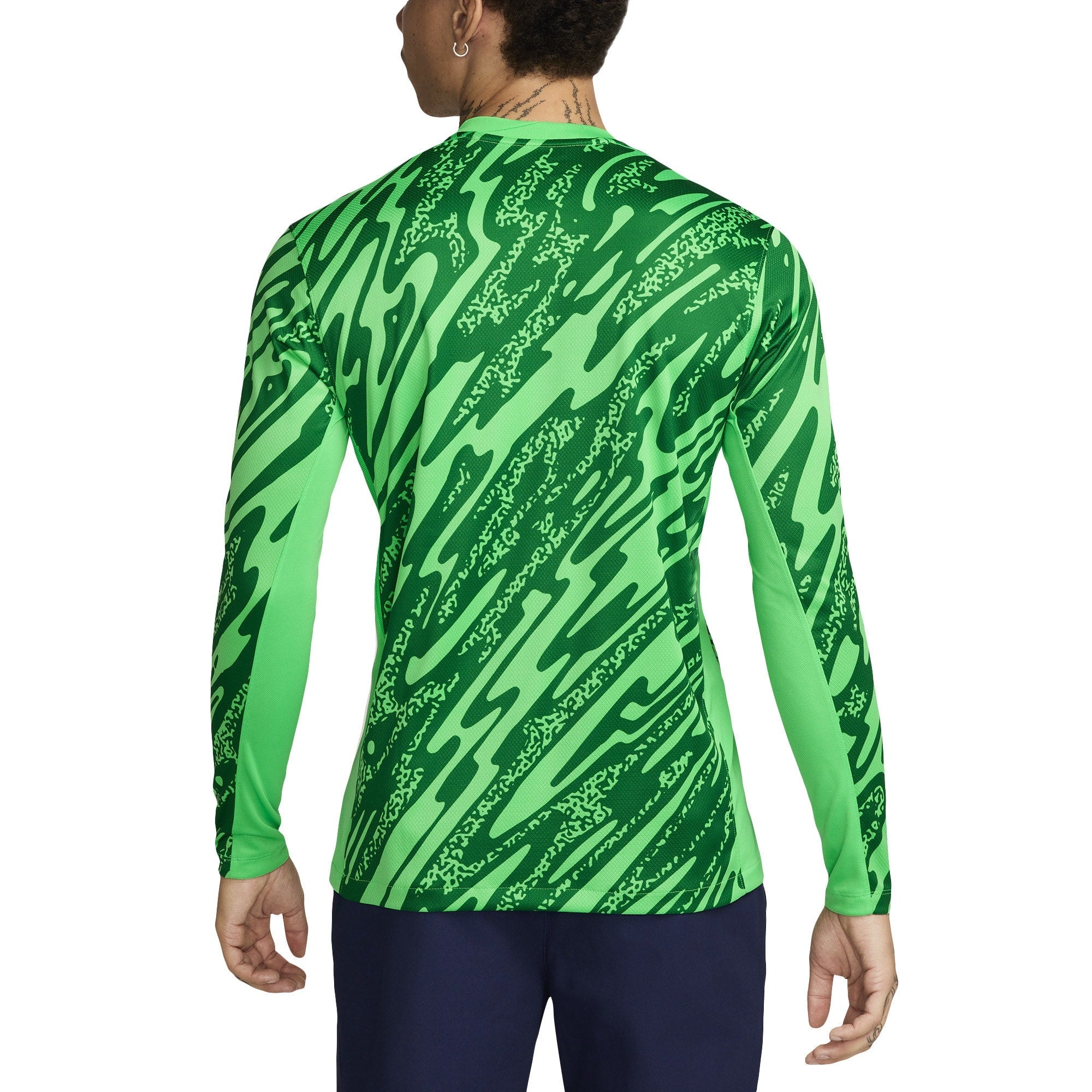 Paris Saint-Germain 2024/25 Goalkeeper Stadium Long Sleeve Shirt - Green