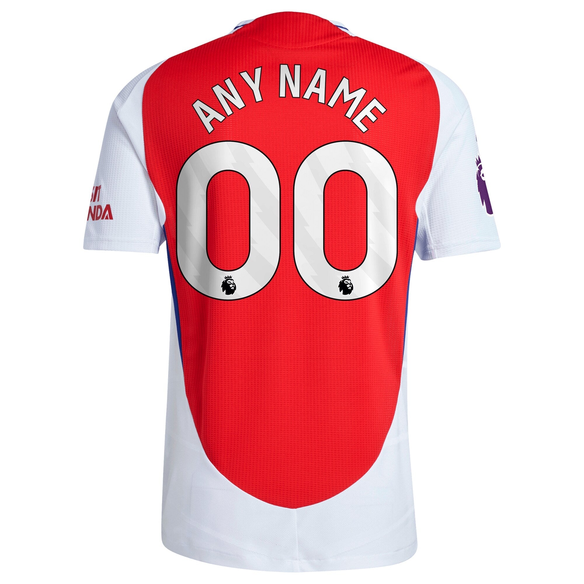 Arsenal 2024/25 Home Custom Shirt – Red