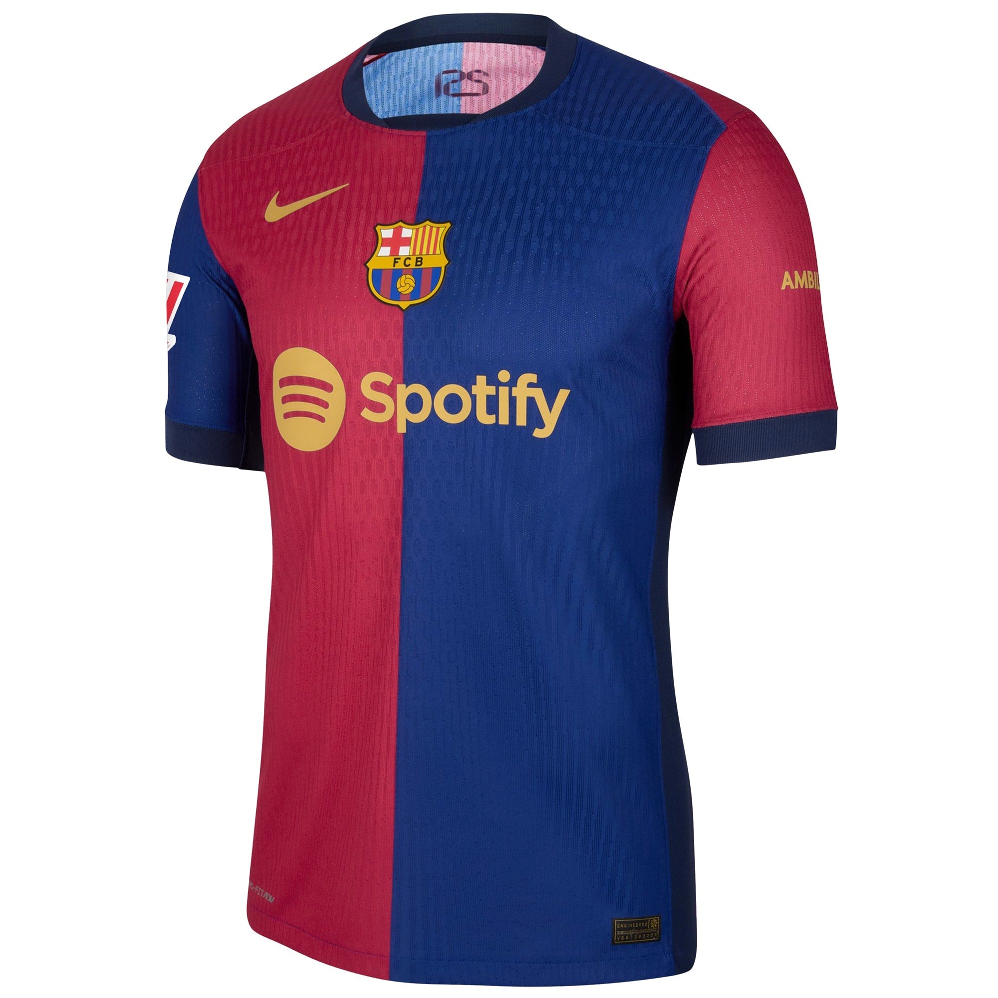Barcelona 2024/25 Home Custom Shirt - Royal