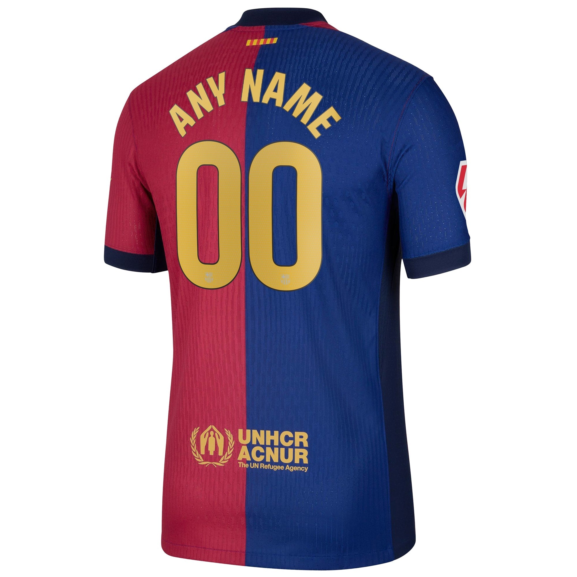 Barcelona 2024/25 Home Custom Shirt - Royal