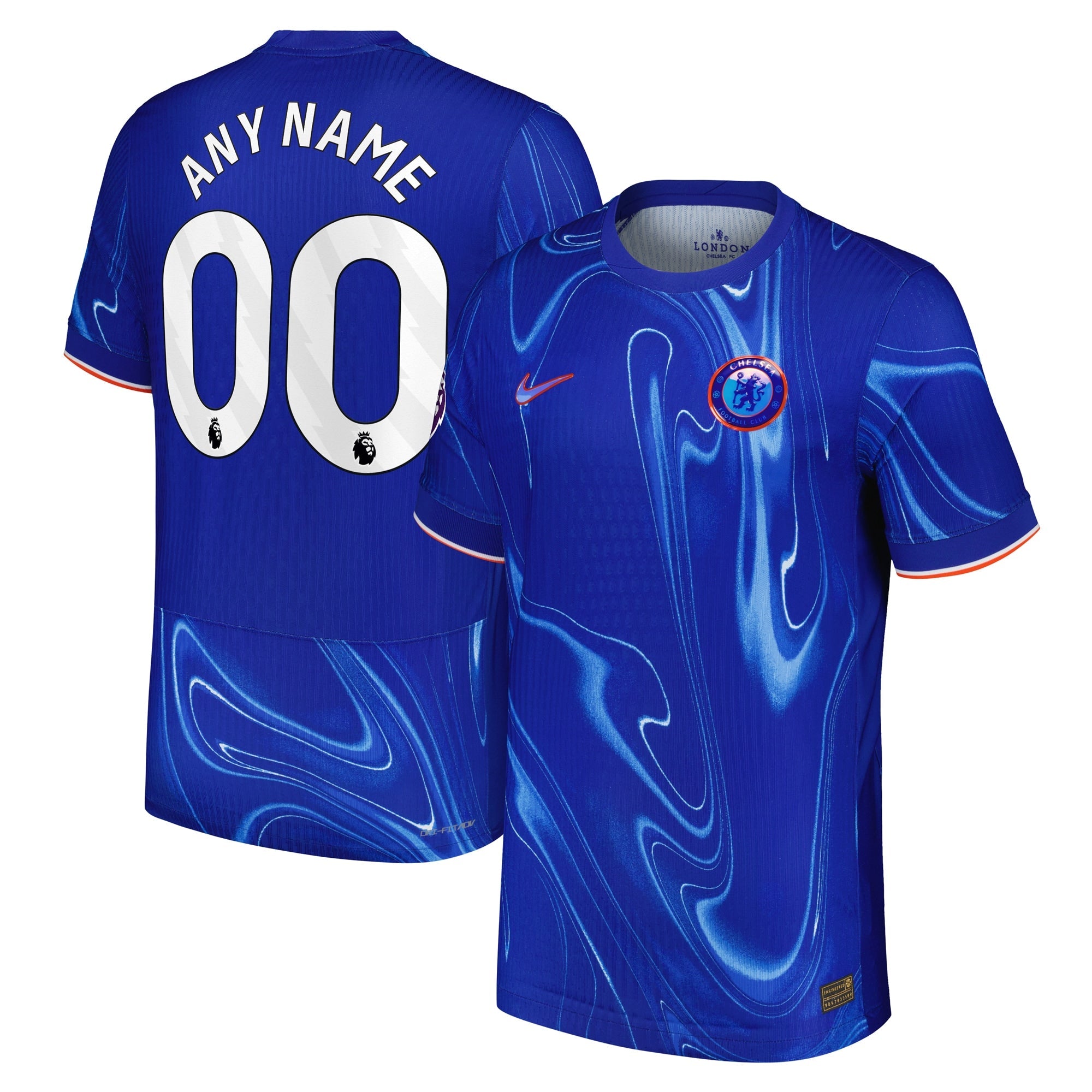 Chelsea 2024/25 Home Custom Shirt - Blue