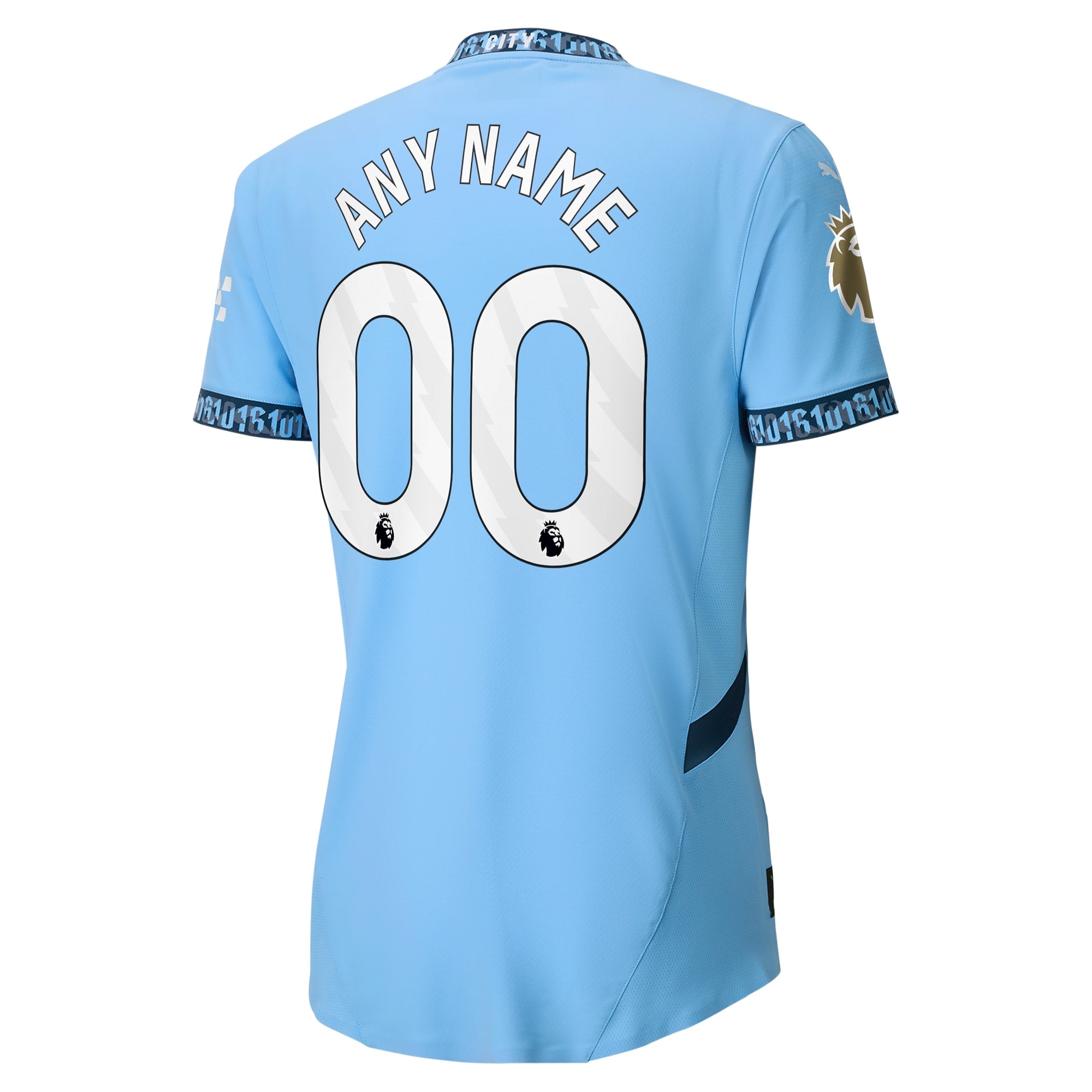 Manchester City 2024/25 Home Custom Shirt - Light Blue