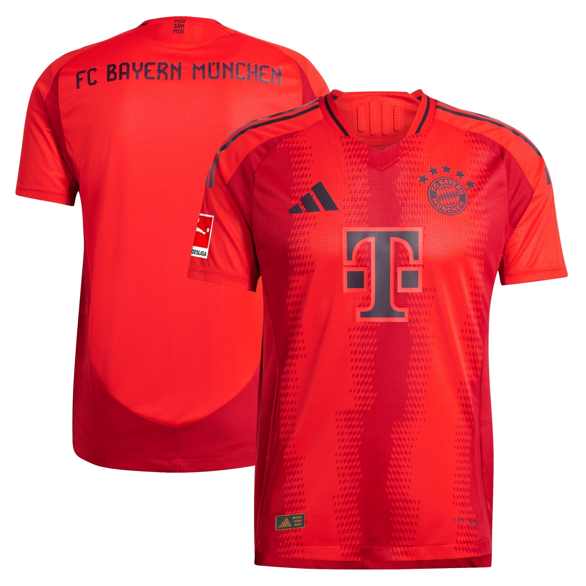 Bayern Munich 2024/25 Home Shirt - Red