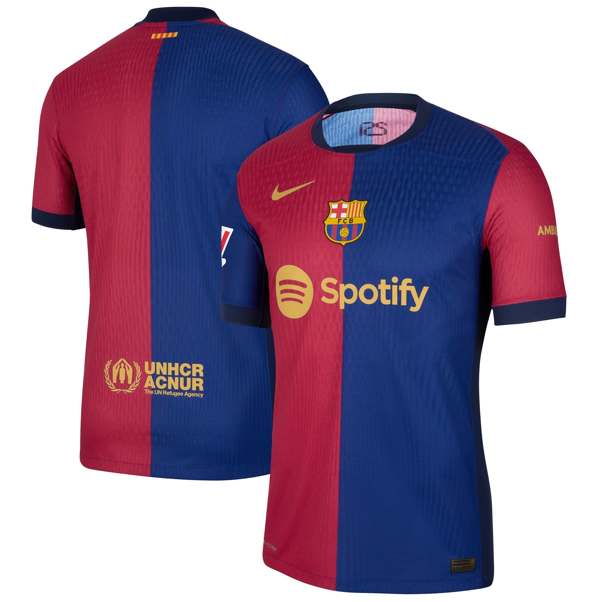 Barcelona 2024/25 Home Shirt - Royal