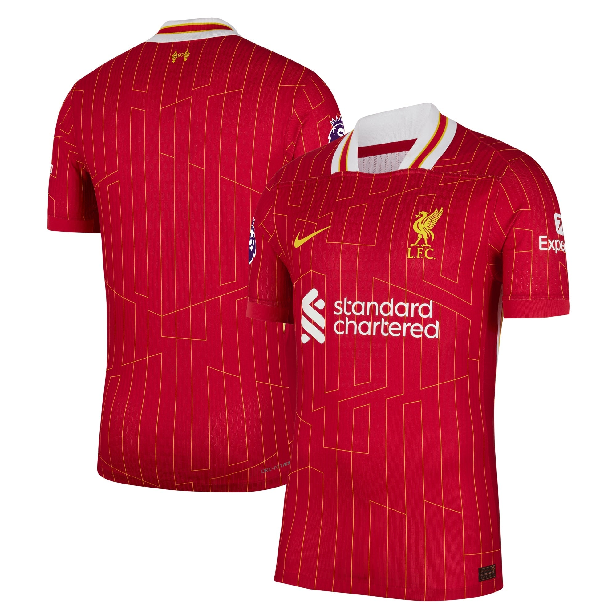 Liverpool 2024/25 Home Shirt - Red