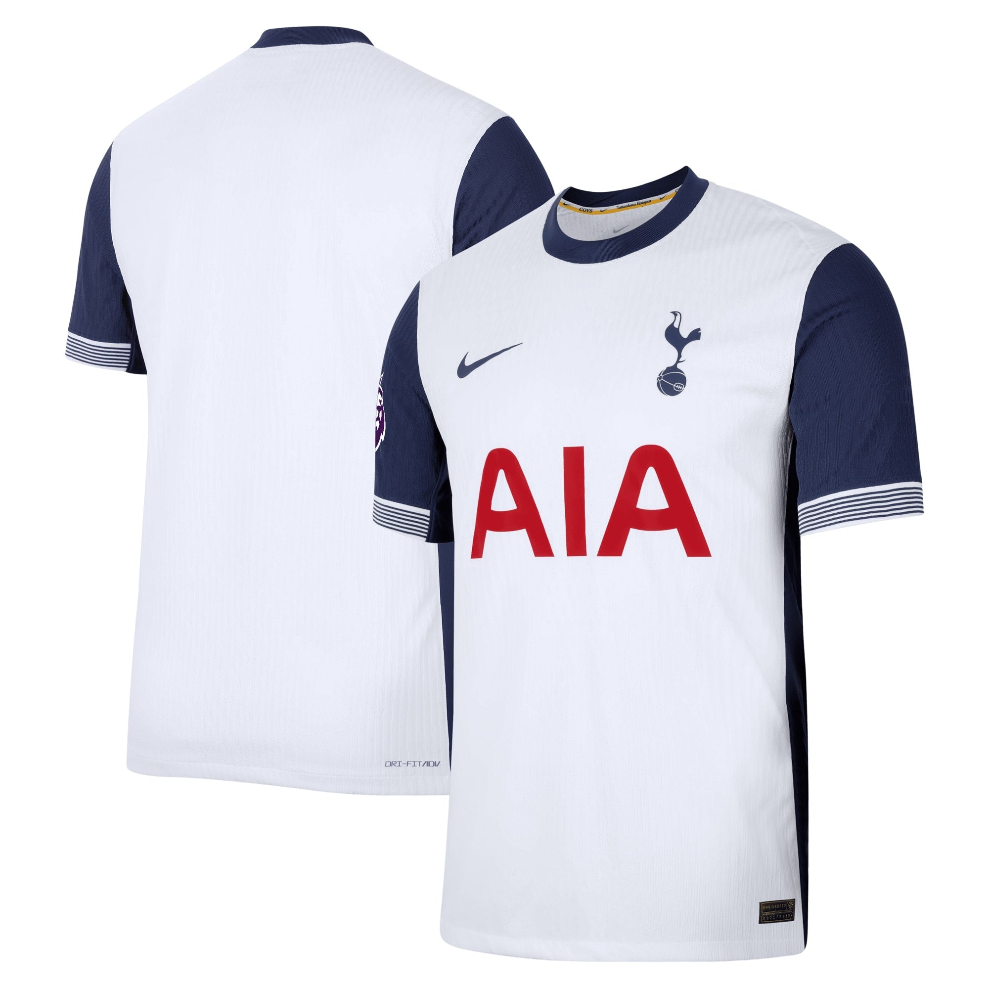 Tottenham Hotspur 2024/25 Home Shirt - White