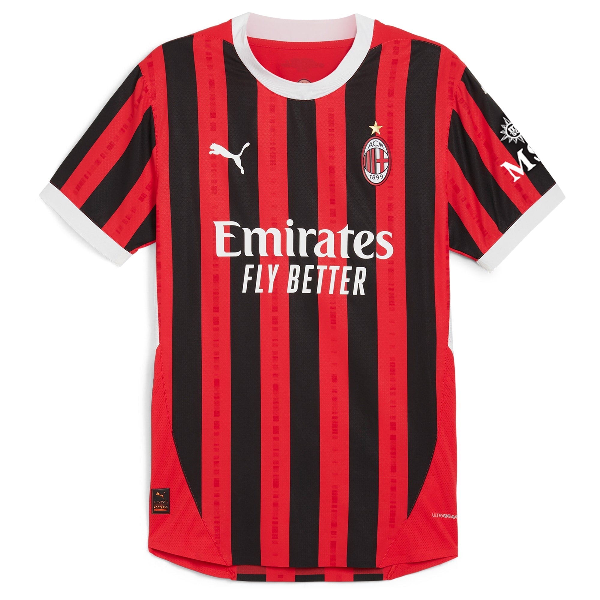 AC Milan 2024/25 Home Shirt - Red