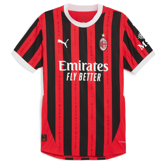 AC Milan 2024/25 Home Shirt - Red