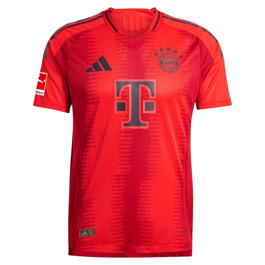 Thomas Müller Bayern Munich 2024/25 Home Player Shirt - Red