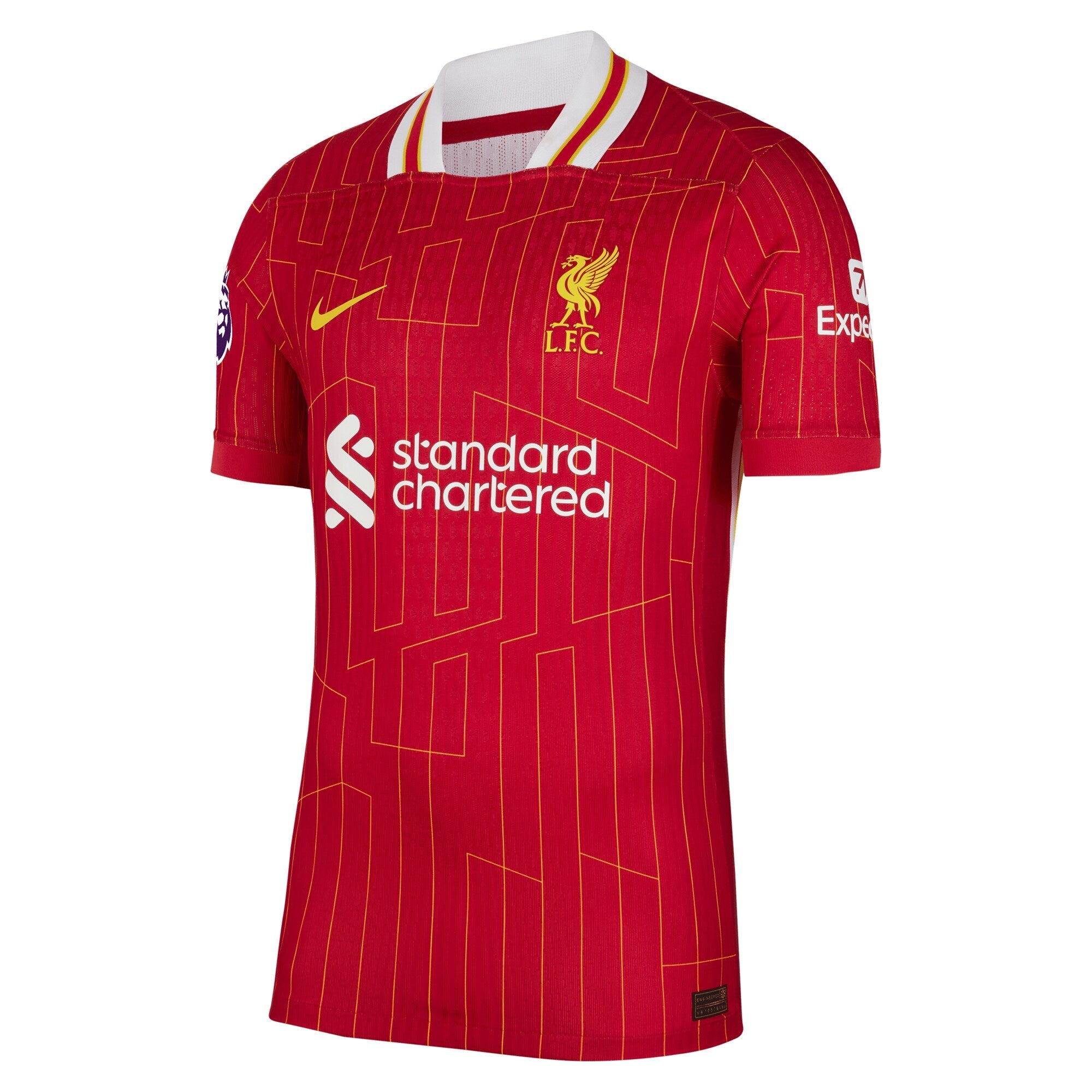 Virgil van Dijk Liverpool 2024/25 Home Player Shirt – Red