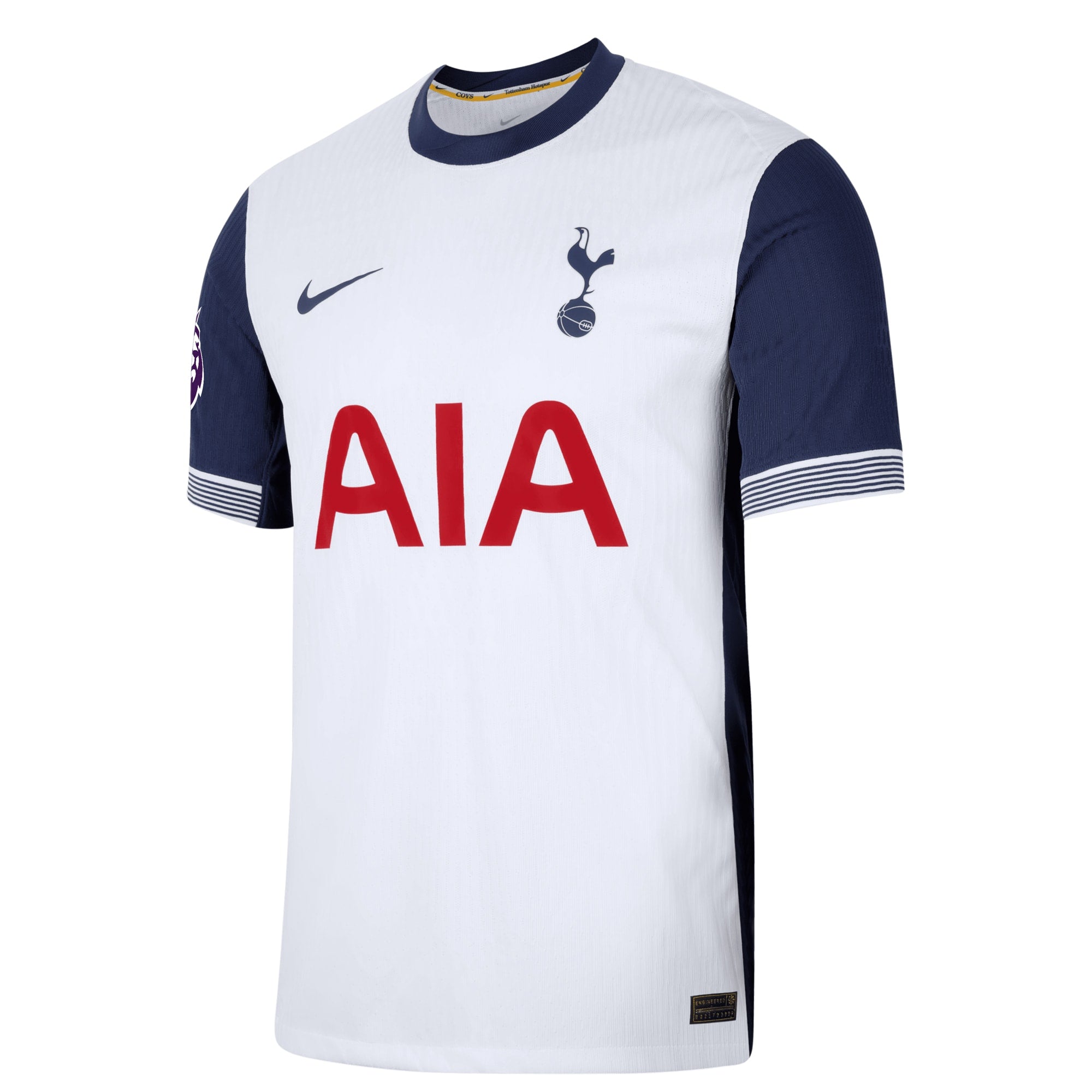 Son Heung-Min Tottenham Hotspur 2024/25 Home Player Shirt - White