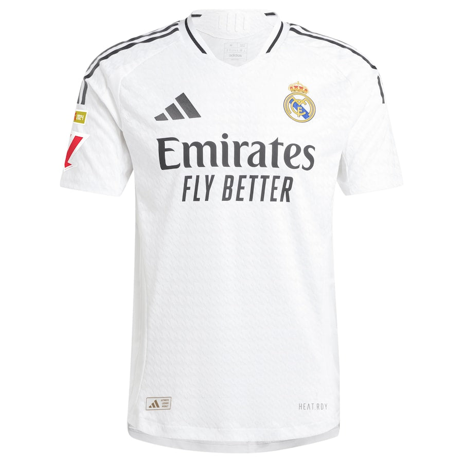 Jude Bellingham Real Madrid 2024/25 Home Player Shirt - White