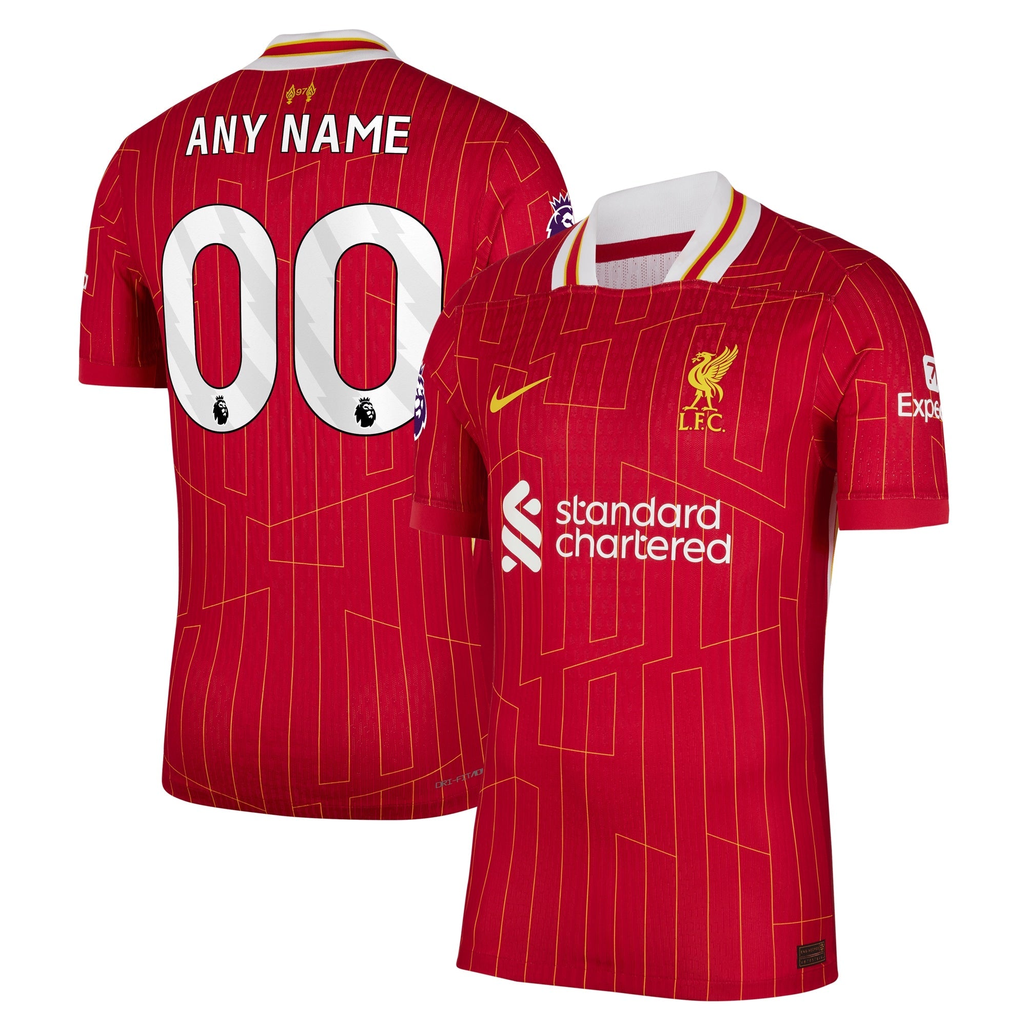 Liverpool 2024/25 Home Custom Shirt - Red